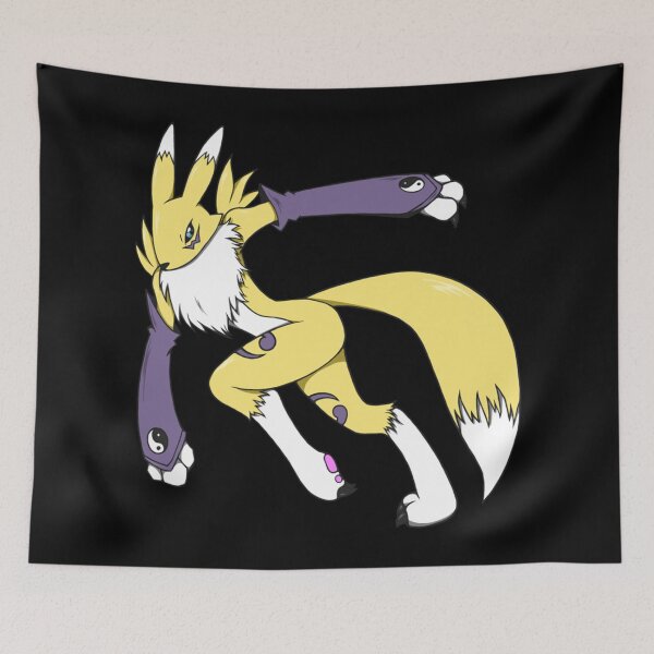 Item preview, Renamon golden fox anime digimon art classic designed and sold by NguyenKelley.