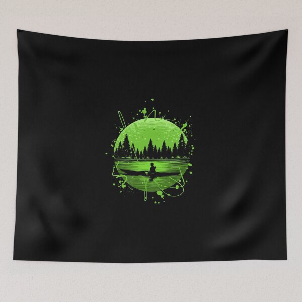 Item preview, Kayaking Canoeing Camping  designed and sold by ManeyHawk.