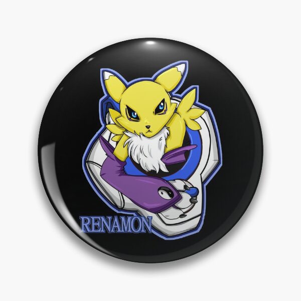 Item preview, Renamon adventure anime digimon design designed and sold by NguyenKelley.