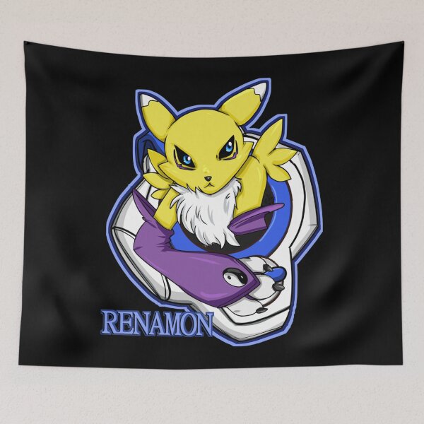 Item preview, Renamon adventure anime digimon design designed and sold by NguyenKelley.
