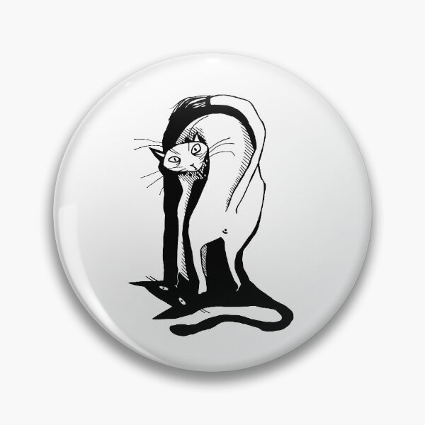 Artikelvorschau, Schattenkatze entworfen und verkauft von cqgdesign.