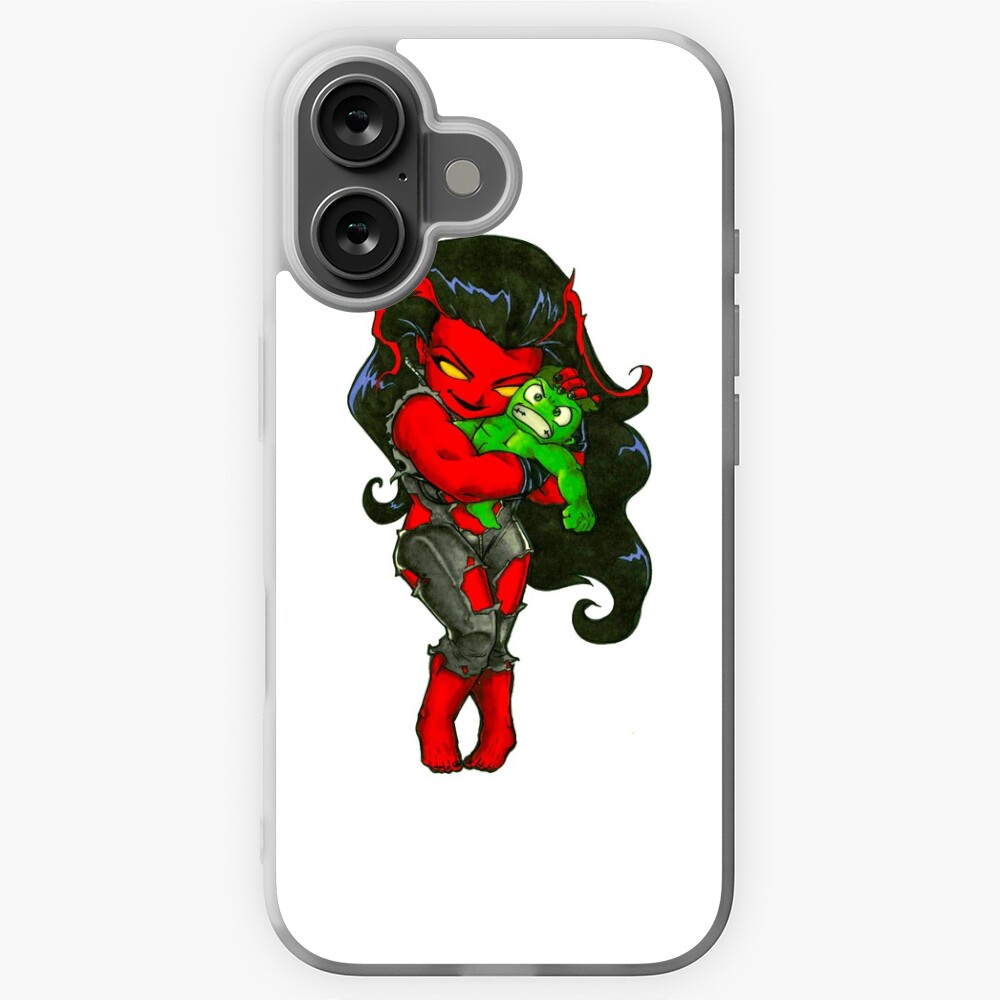 She-Hulk Red Sticker