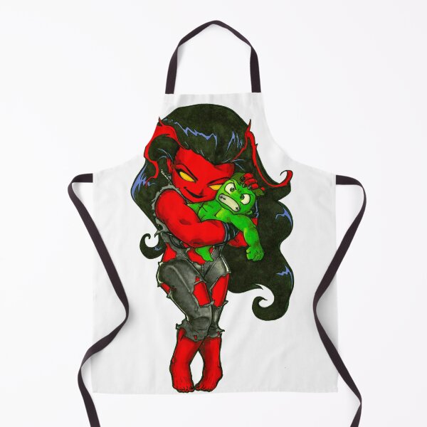 Item preview, She-Hulk Red designed and sold by ShopBelova.
