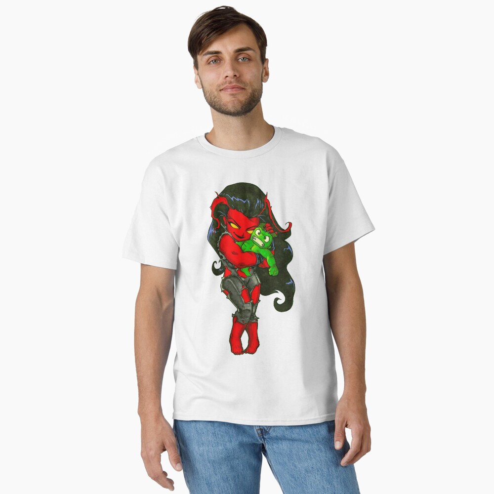 She-Hulk Red Sticker