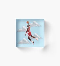 Jordan Polygon Art Acrylic Block