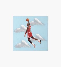 Jordan Polygon Art Art Board