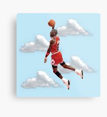 Jordan Polygon Art Metal Print