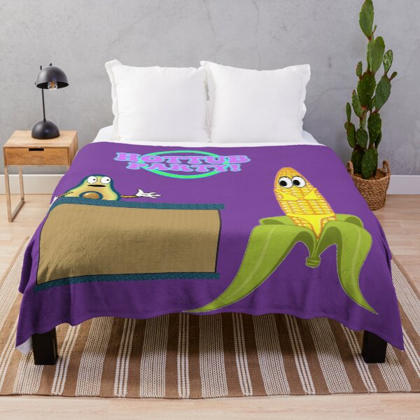 Item preview, hot tub party - veggie funny designed and sold by VarieteeDesigns.