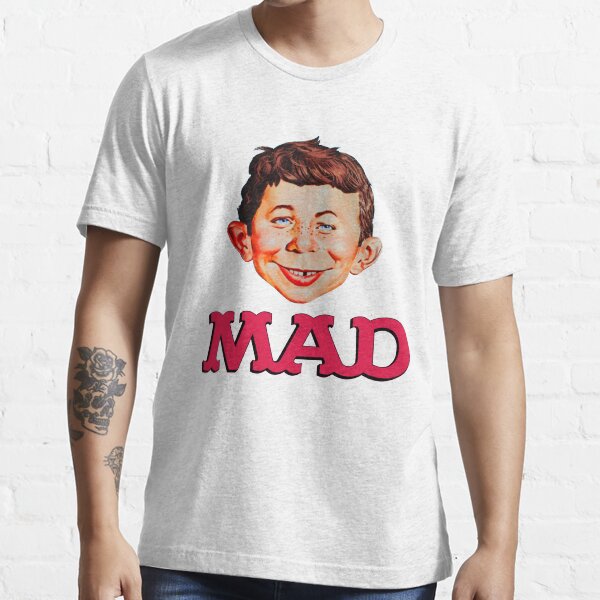 "Mad Magazine " Tshirt for Sale by AlainaJacobs Redbubble mad