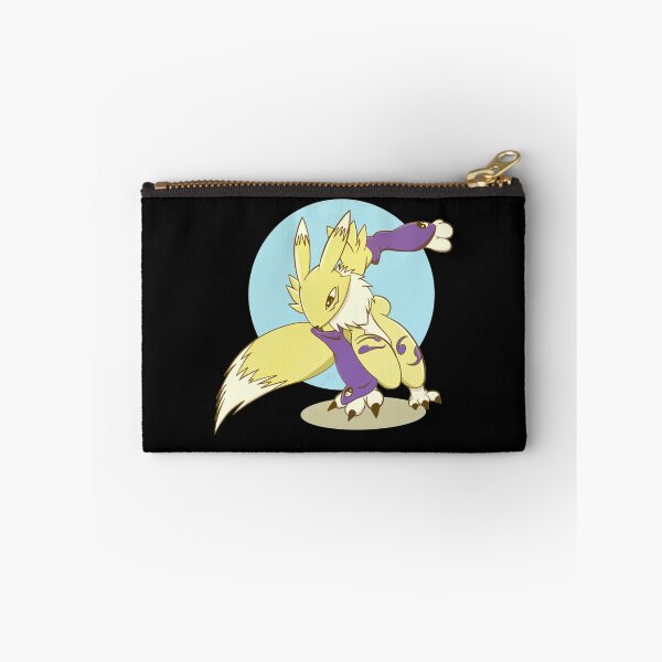 Artikelvorschau, Renamon Golden Fox Anime Digimon Kreis Design entworfen und verkauft von NguyenKelley.