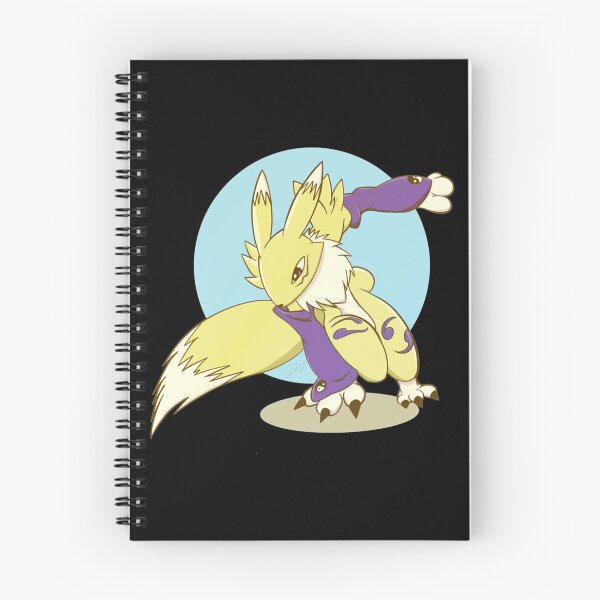 Item preview, Renamon golden fox anime digimon circle design designed and sold by NguyenKelley.