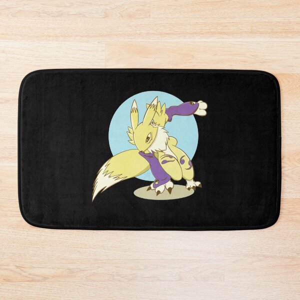Item preview, Renamon golden fox anime digimon circle design designed and sold by NguyenKelley.