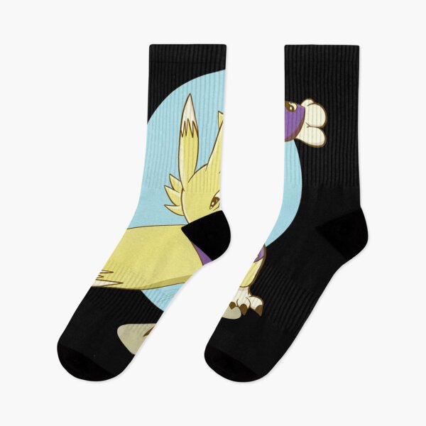 Item preview, Renamon golden fox anime digimon circle design designed and sold by NguyenKelley.