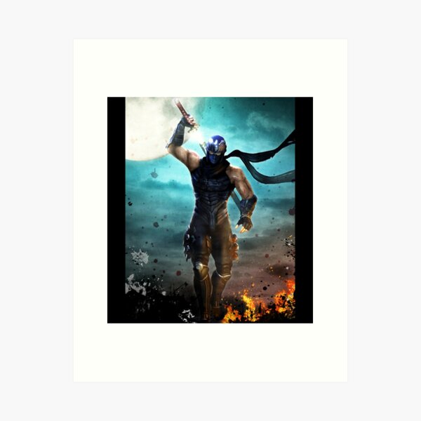 Item preview, ninja gaiden - the dark sword of chaos Essential classic designed and sold by Clifford2011.