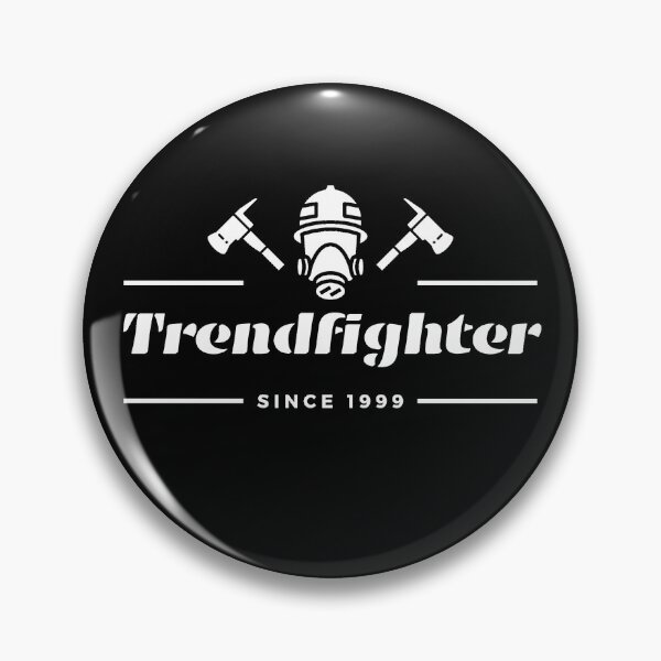 Item preview, The Trend Fighter (White) designed and sold by TraderShirts.