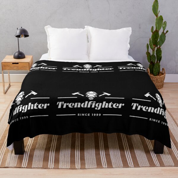 Item preview, The Trend Fighter (White) designed and sold by TraderShirts.