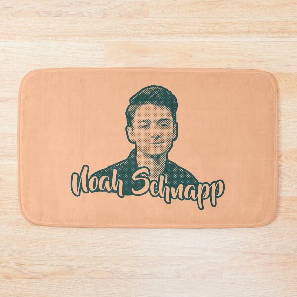 Artikelvorschau, Noah Schnapp - Braun Dunkelgrün Retro Style entworfen und verkauft von syfufi.