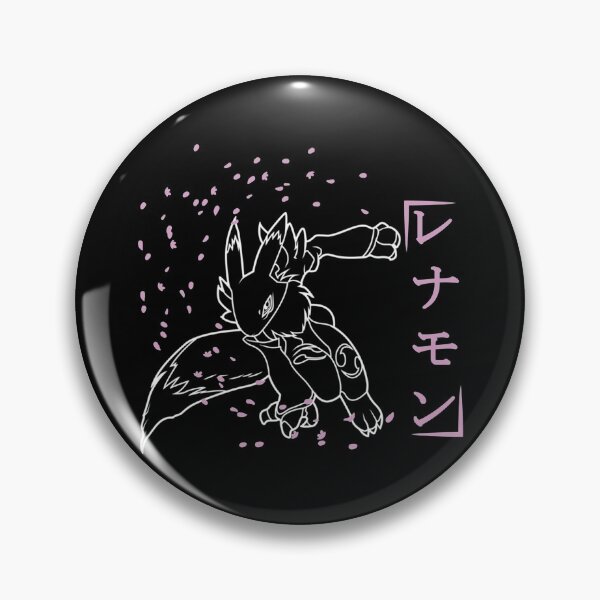 Item preview, Renamon Digimon manga Tamers design designed and sold by NguyenKelley.