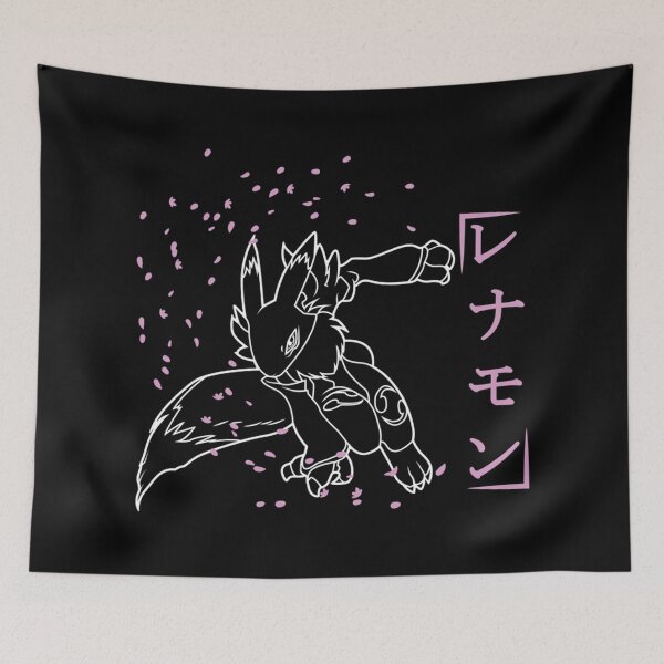 Item preview, Renamon Digimon manga Tamers design designed and sold by NguyenKelley.