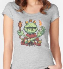 Frog King Women's Fitted Scoop T-Shirt