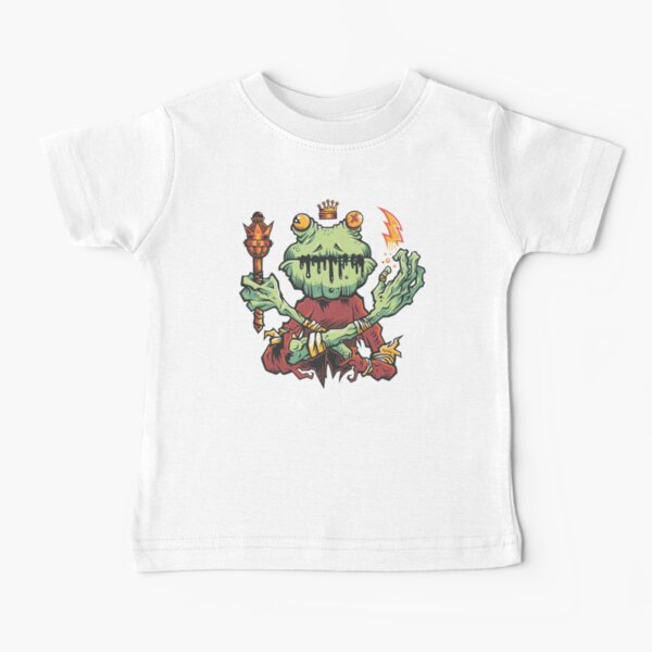 Frog King Baby T-Shirt