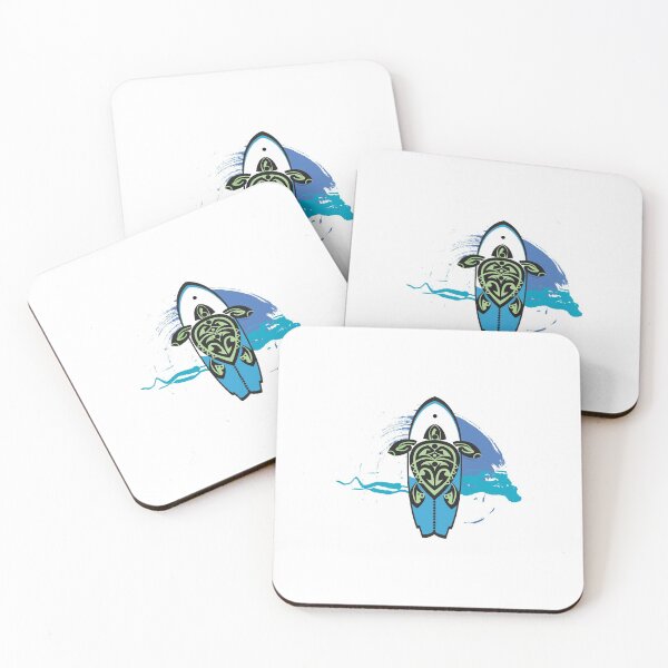 Item preview, Tribal Turtle Tattoo Surf's Up  designed and sold by srwdesign.