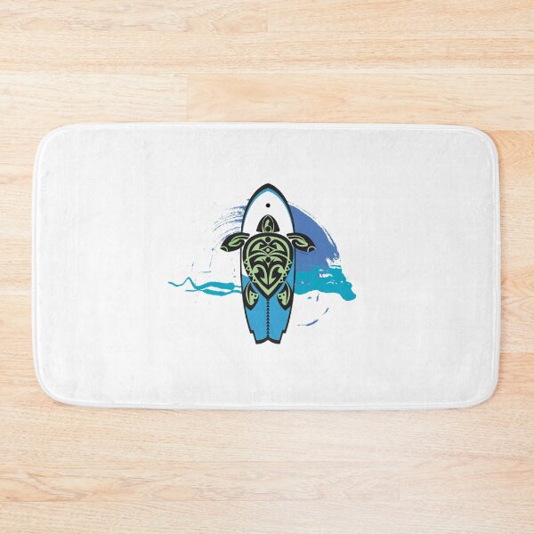 Item preview, Tribal Turtle Tattoo Surf's Up  designed and sold by srwdesign.