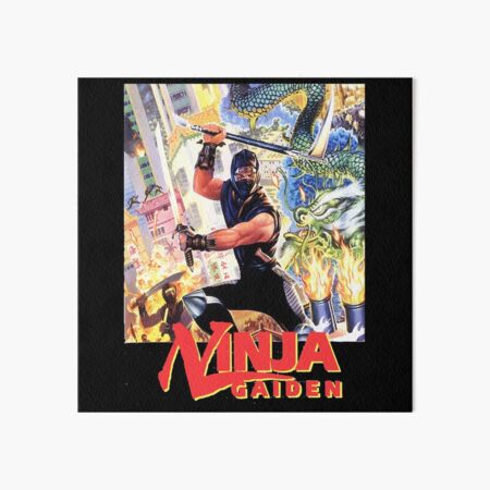 Item preview, Gaiden Ninja Classic - the dark sword of chaos Essential classic designed and sold by Clifford2011.