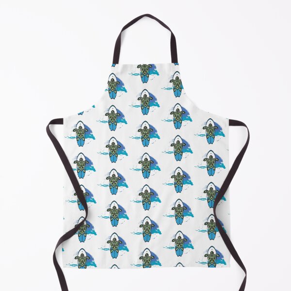 Item preview, Tribal Turtle Tattoo Surf's Up designed and sold by srwdesign.