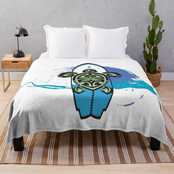 Item preview, Tribal Turtle Tattoo Surf's Up  designed and sold by srwdesign.