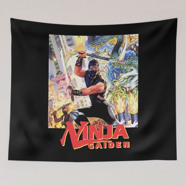 Item preview, Gaiden Ninja Classic - the dark sword of chaos Essential classic designed and sold by Clifford2011.