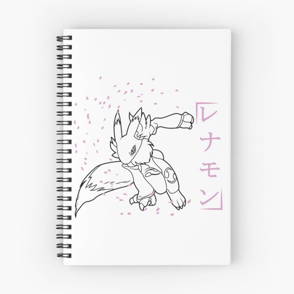 Item preview, Renamon black Digimon manga Tamers design designed and sold by NguyenKelley.