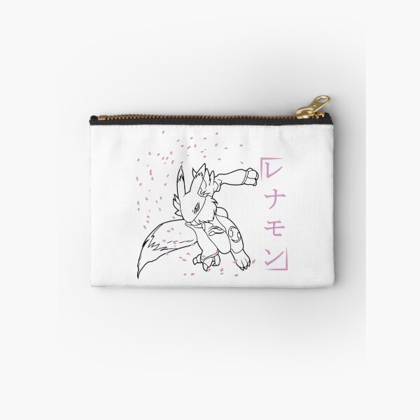 Artikelvorschau, Renamon schwarz Digimon Manga Tamers Design entworfen und verkauft von NguyenKelley.