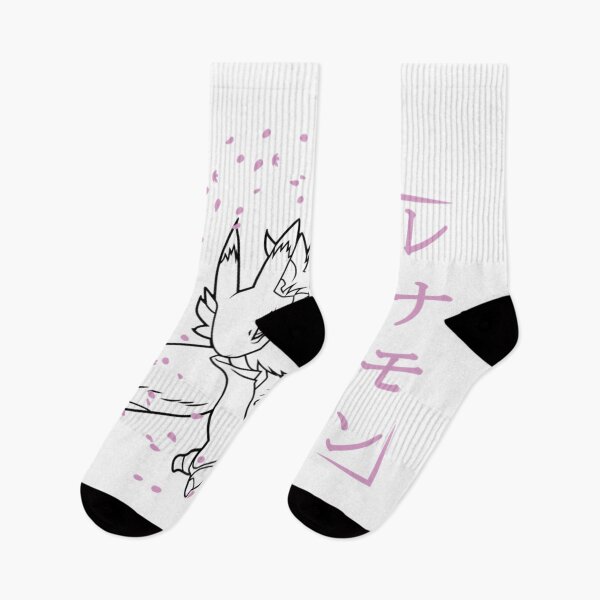 Item preview, Renamon black Digimon manga Tamers design designed and sold by NguyenKelley.