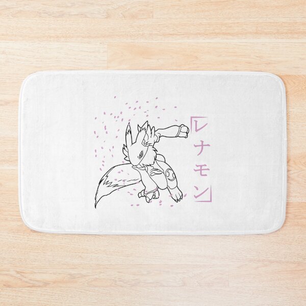 Item preview, Renamon black Digimon manga Tamers design designed and sold by NguyenKelley.