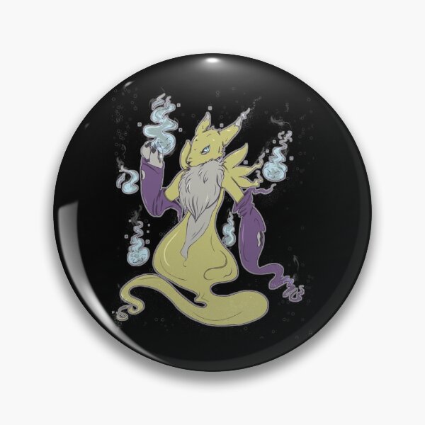 Item preview, Renamon ghost anime digimon classic designed and sold by NguyenKelley.