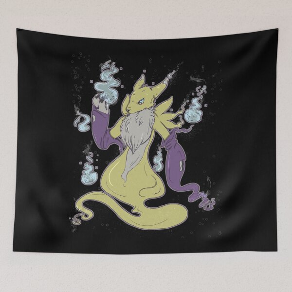 Item preview, Renamon ghost anime digimon classic designed and sold by NguyenKelley.