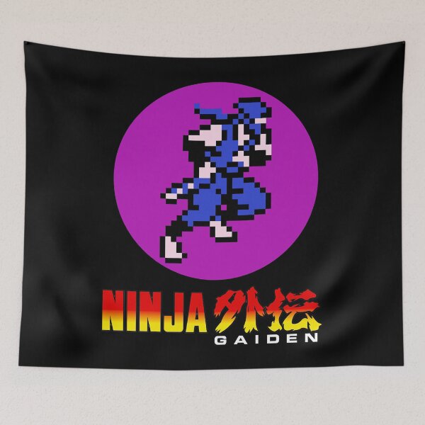Item preview, Black Ninja gaiden Classic - the dark sword of chaos Essential classic designed and sold by Clifford2011.