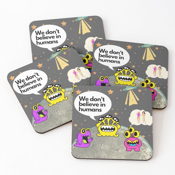Item preview, We don't believe in humans designed and sold by T-ShirtIn85.