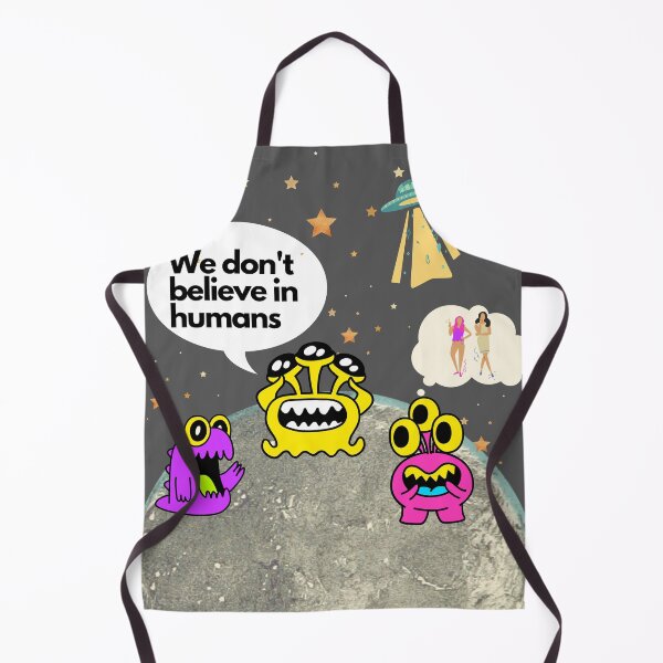 Item preview, We don't believe in humans designed and sold by T-ShirtIn85.