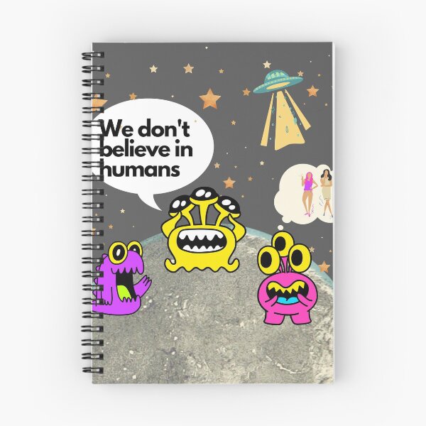 Item preview, We don't believe in humans designed and sold by T-ShirtIn85.