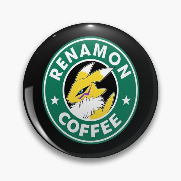 Item preview, Renamon japanese anime digimon logo cofee designed and sold by NguyenKelley.