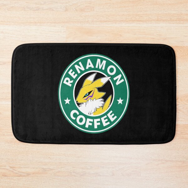 Item preview, Renamon japanese anime digimon logo cofee designed and sold by NguyenKelley.