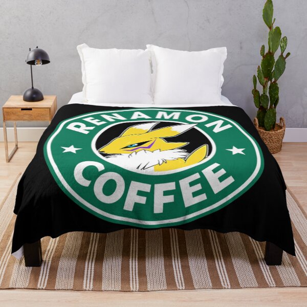 Item preview, Renamon japanese anime digimon logo cofee designed and sold by NguyenKelley.