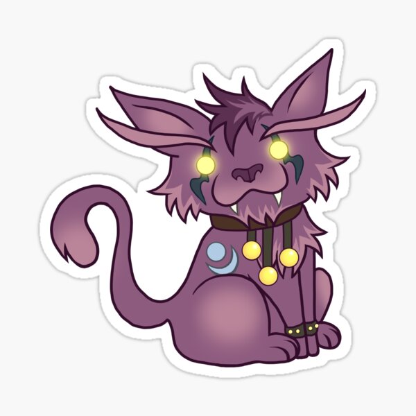 Kitty is For Feral: Version 1 Sticker