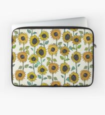 Painted Sunflowers Laptop Sleeve