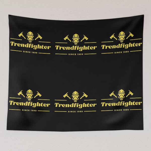 Item preview, The Trend Fighter (Yellow) designed and sold by TraderShirts.