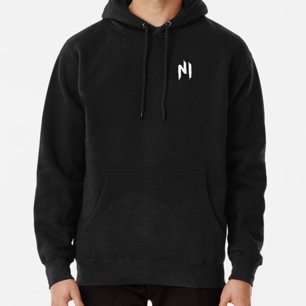 Ninho logo ninho Sweat à capuche épais