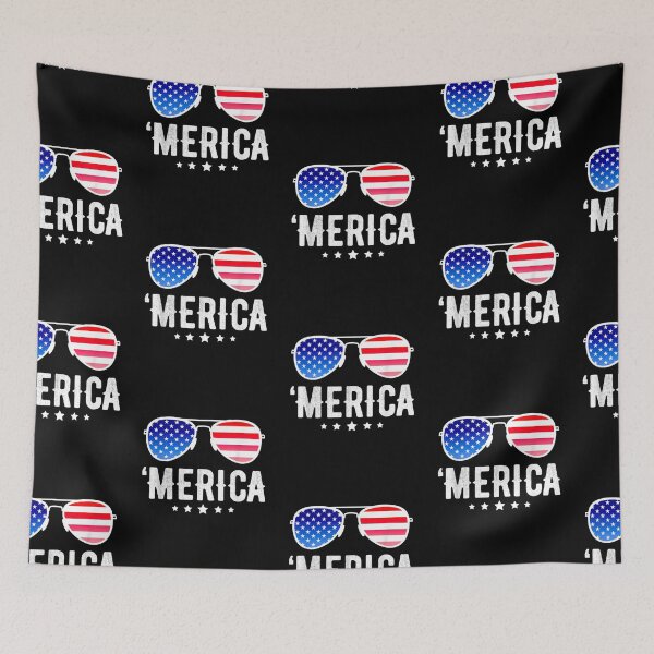 Item preview, Funny 4th July American Flag Boys Patriotic Fourth designed and sold by lydiamoranart.