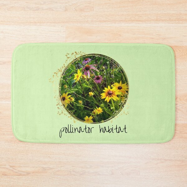 Item preview, Pollinator Habitat Beautiful Native Plants & Flowers Design designed and sold by EarthArtDesigns.